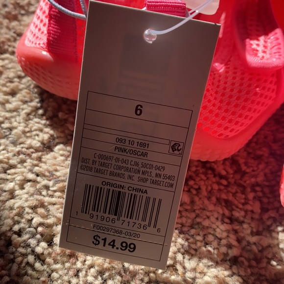 Girls Pink Water shoes - Picture 2 of 2